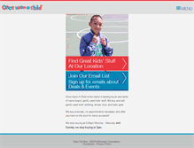 Tablet Screenshot of onceuponachildtorontosouth.com